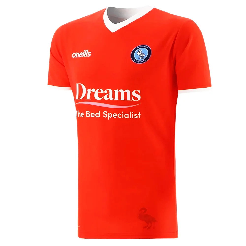 2022-2023 Wycombe Wanderers Away Shirt (Your Name) 2022-2023 Wycombe Wanderers Away Shirt (Your Name)