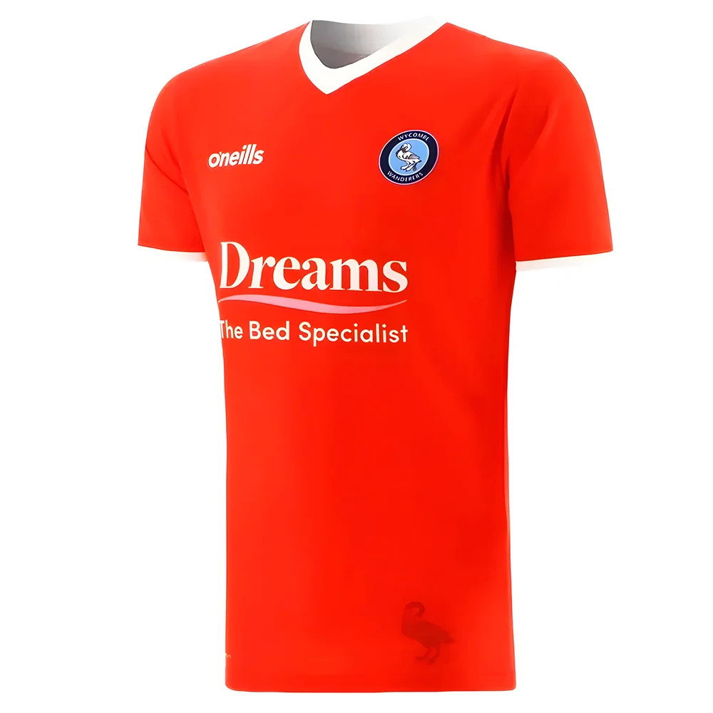 2022-2023 Wycombe Wanderers Away Shirt (Your Name) 2022-2023 Wycombe Wanderers Away Shirt (Your Name)