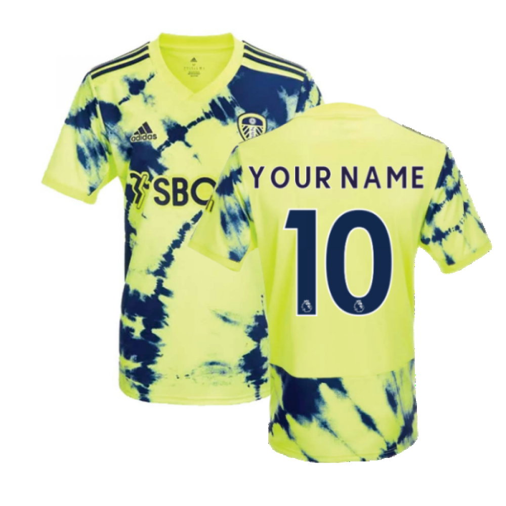 2022-2023 Leeds United Away Shirt 2022-2023 Leeds United Away Shirt