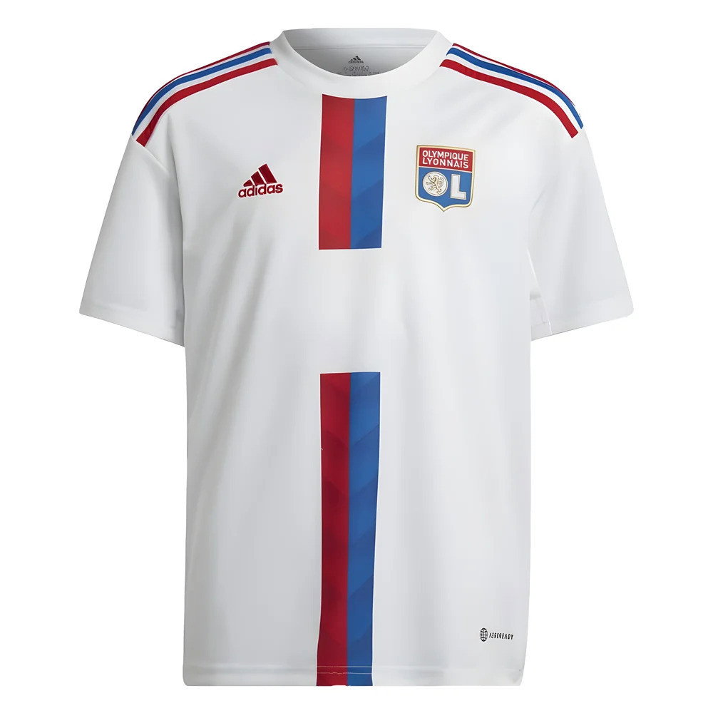 2022-2023 Olympique Lyon Home Shirt
