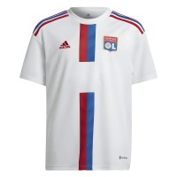 2022-2023 Olympique Lyon Home Shirt