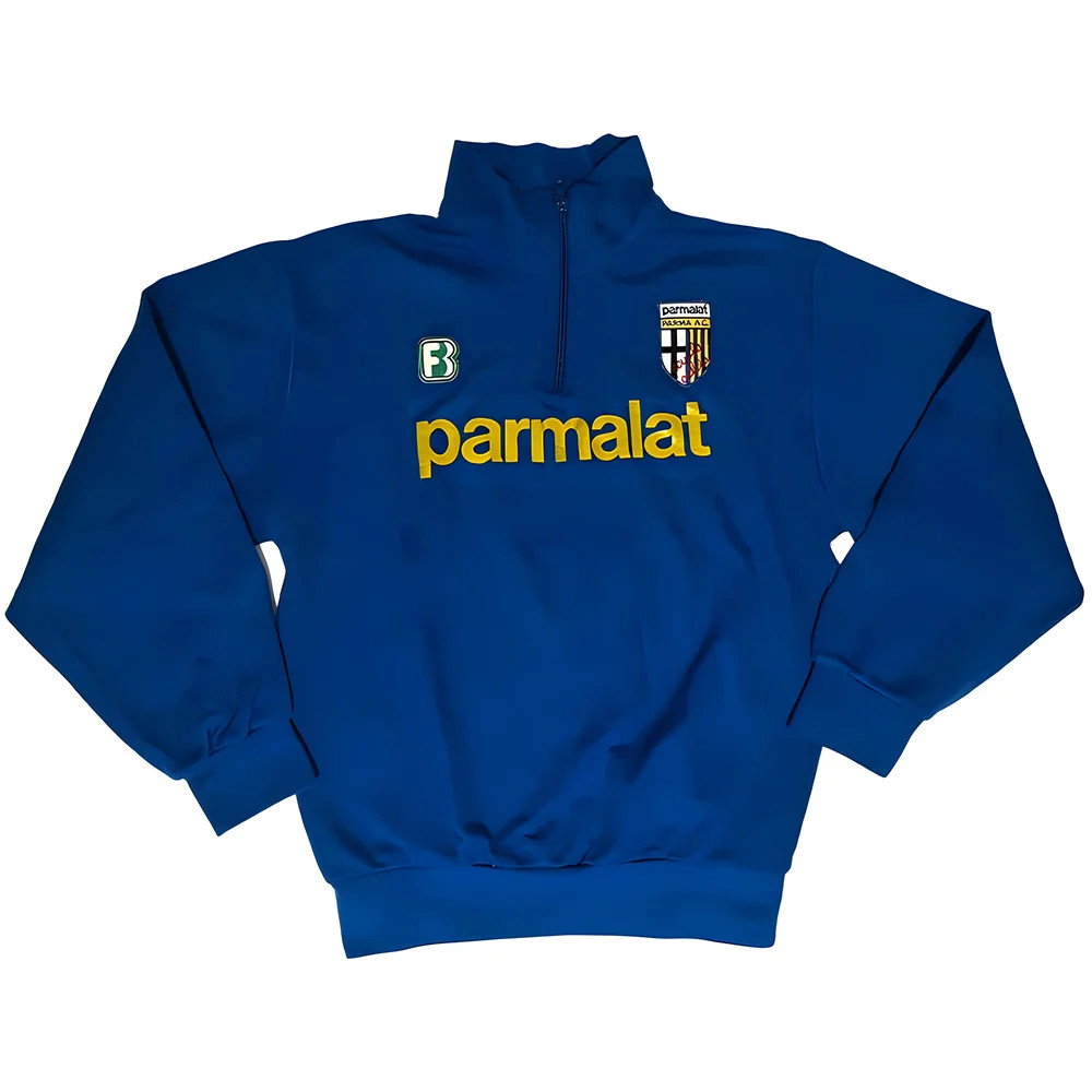 Parma 1990-91 Long Sleeve Training Top (Youth Team) ( S)