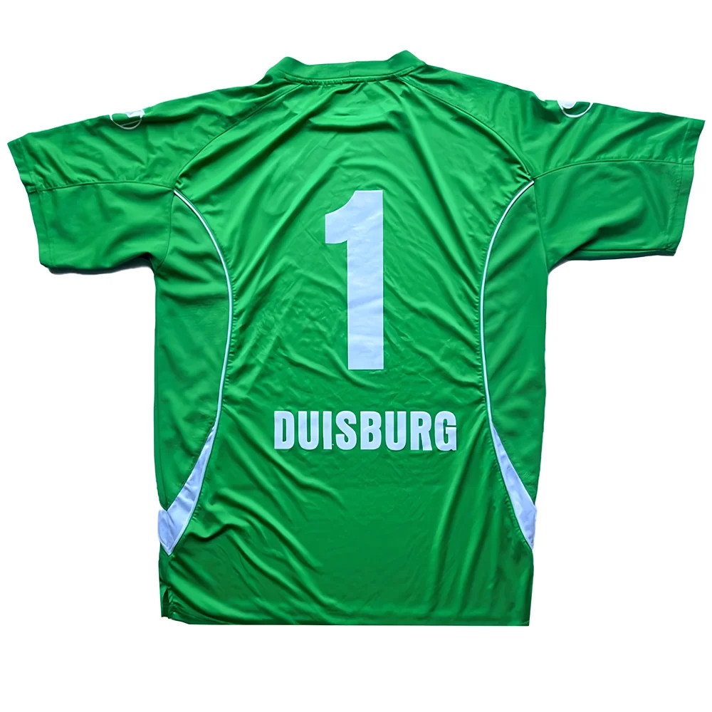 MSV Duisburg 2009-10 Goalkeeper Shirt #1 ( XL)