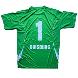MSV Duisburg 2009-10 Goalkeeper Shirt #1 ( XL) MSV Duisburg 2009-10 Goalkeeper Shirt #1 ( XL)