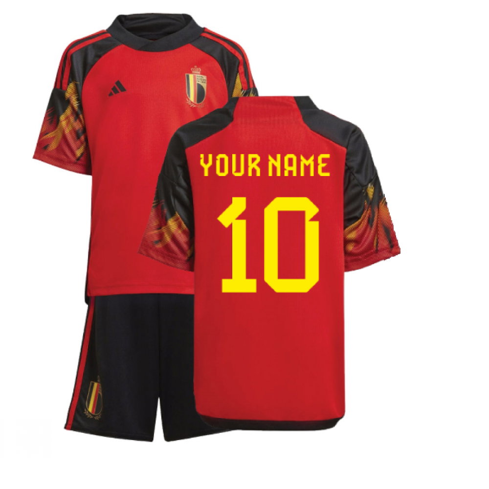 2022-2023 Belgium Home Mini Kit