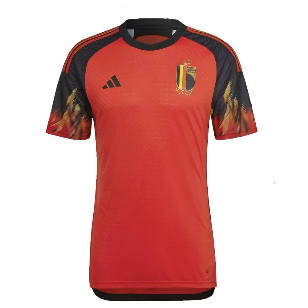 2022-2023 Belgium Authentic Home Shirt 2022-2023 Belgium Authentic Home Shirt