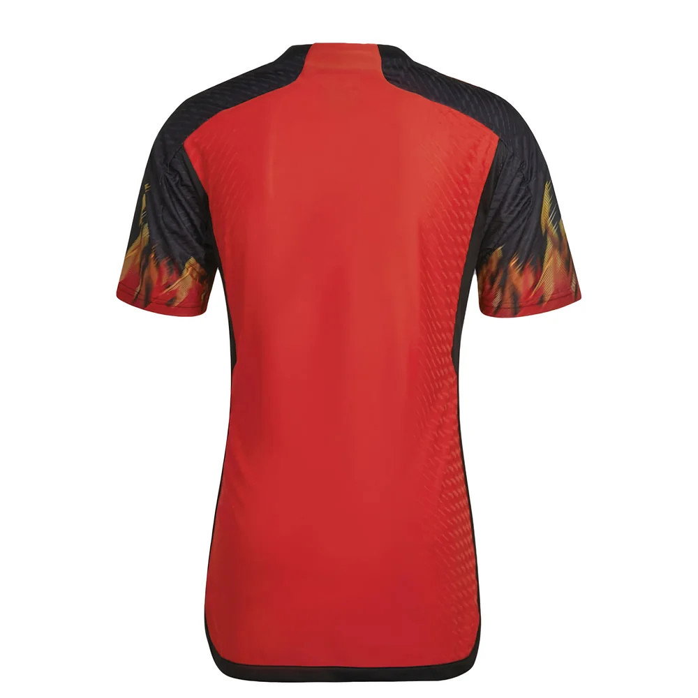 2022-2023 Belgium Authentic Home Shirt 2022-2023 Belgium Authentic Home Shirt