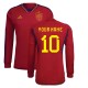 2022-2023 Spain Long Sleeve Home Shirt