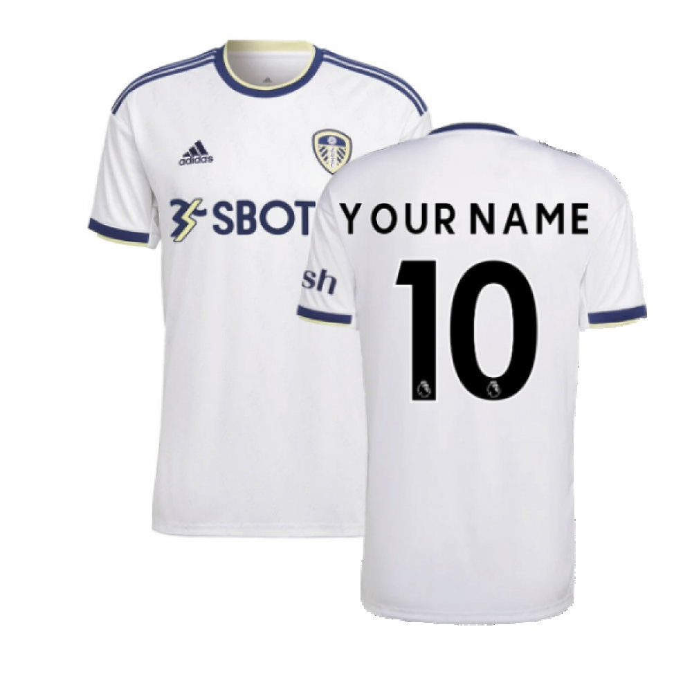 2022-2023 Leeds United Home Shirt 2022-2023 Leeds United Home Shirt