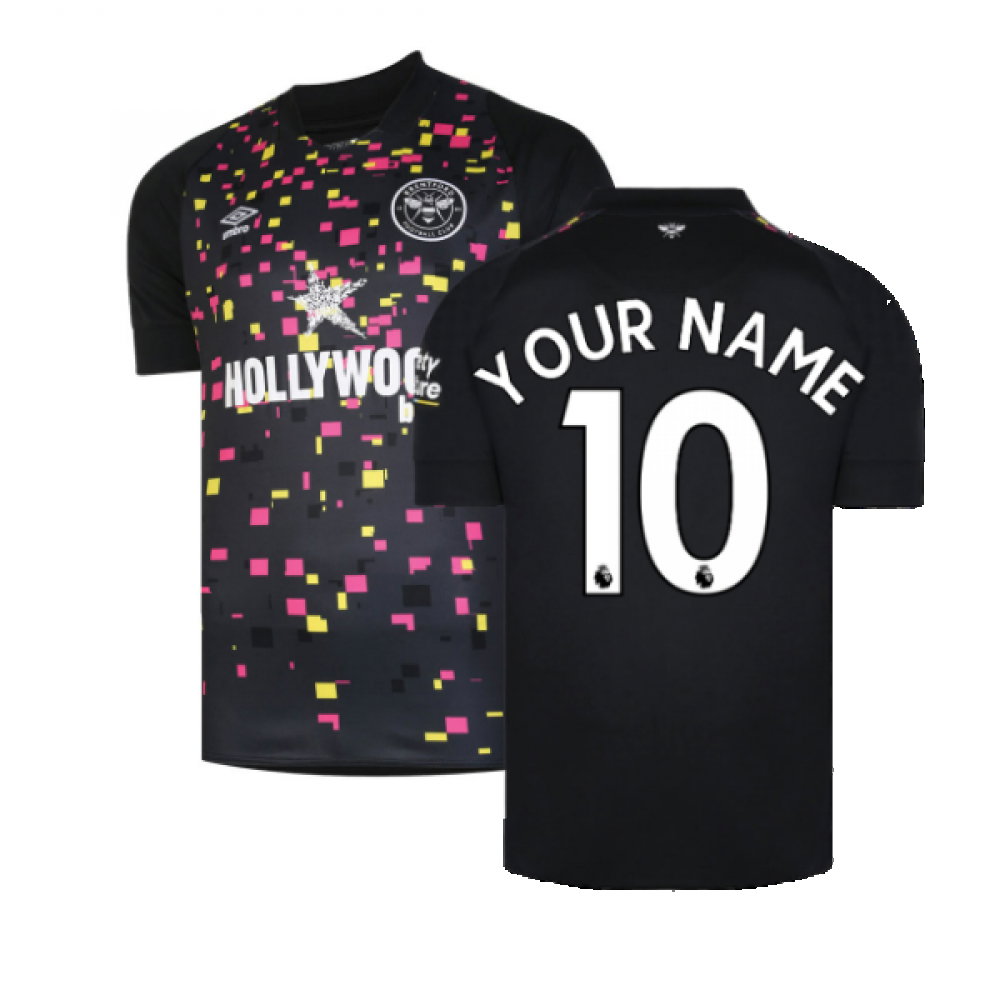 2022-2023 Brentford Third Shirt 2022-2023 Brentford Third Shirt