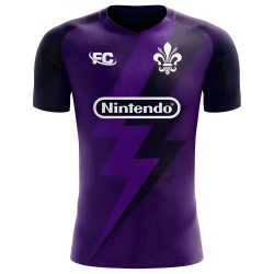 Fiorentina 2022-2023 Home Concept Football Kit Fiorentina 2022-2023 Home Concept Football Kit