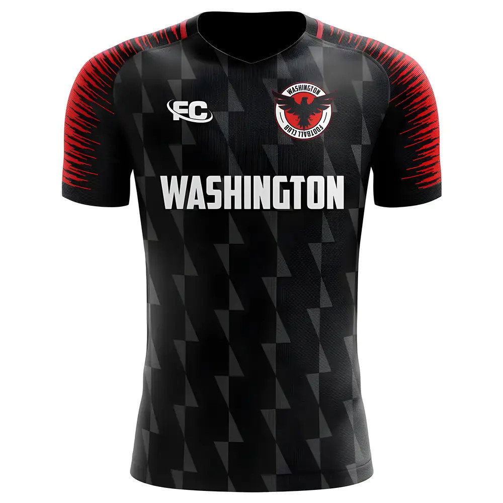 Washington DC United 2022-2023 Home Concept Football Kit