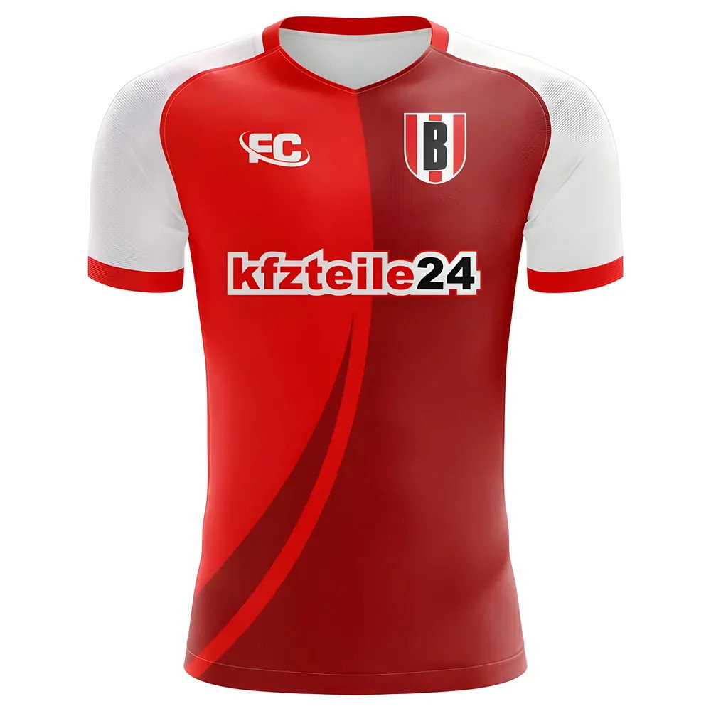 Union Berlin 2022-2023 Home Concept Football Kit Union Berlin 2022-2023 Home Concept Football Kit