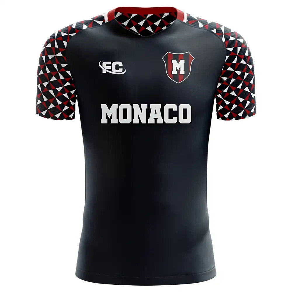 Monaco 2022-2023 Away Concept Football Kit Monaco 2022-2023 Away Concept Football Kit