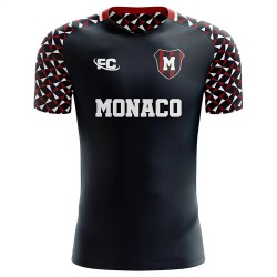 Monaco 2022-2023 Away Concept Football Kit Monaco 2022-2023 Away Concept Football Kit