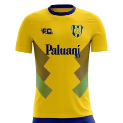 Chievo Verona 2022-2023 Home Concept Football Kit Chievo Verona 2022-2023 Home Concept Football Kit