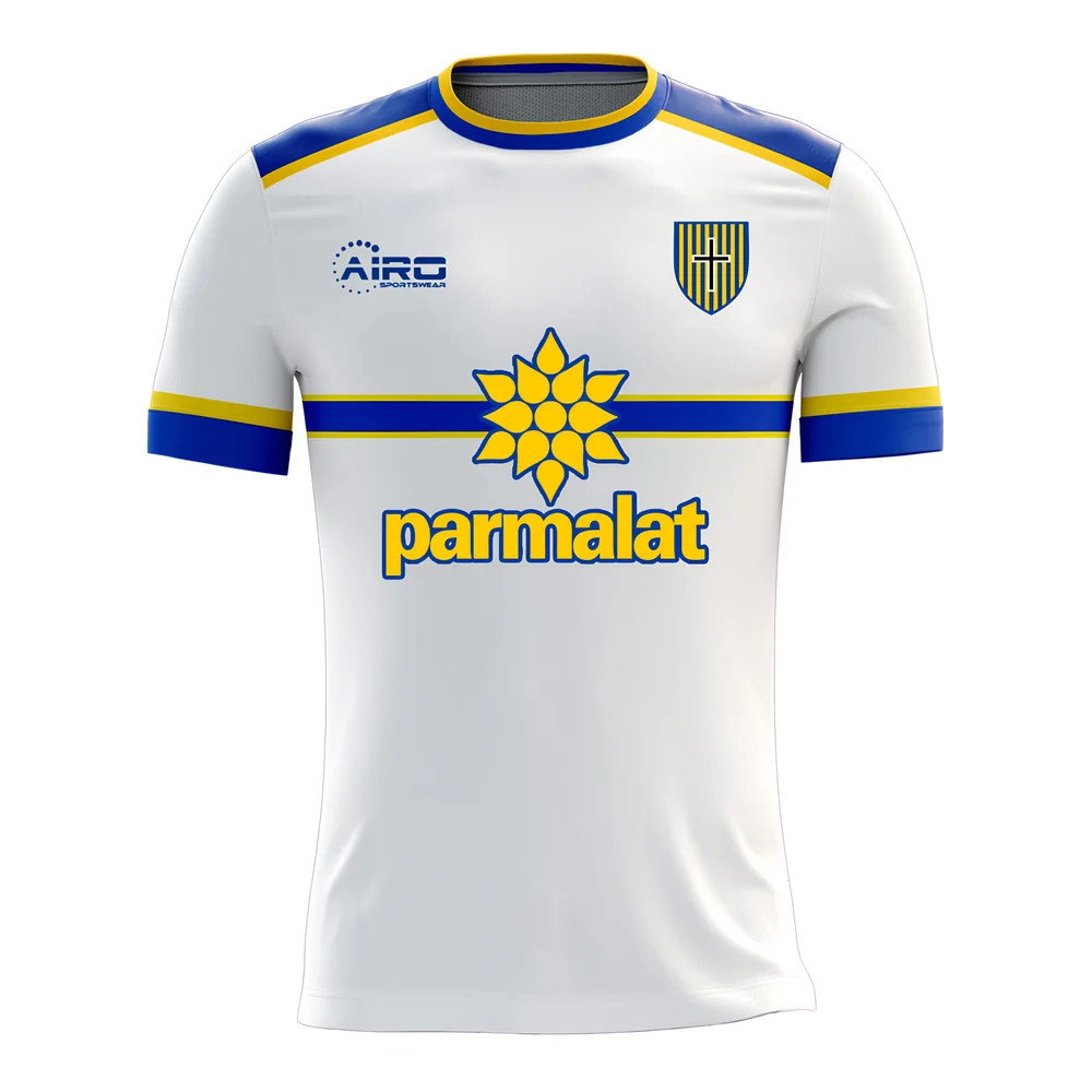 Parma 2024-2025 Home Concept Football Kit (Airo)