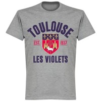 Toulouse Established T-Shirt - Grey