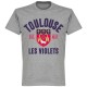 Toulouse Established T-Shirt - Grey