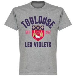 Toulouse Established T-Shirt - Grey Toulouse Established T-Shirt - Grey