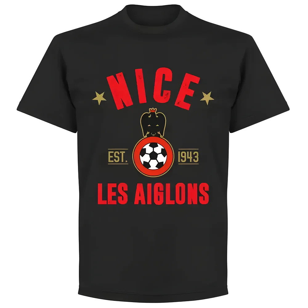 Nice Established T-Shirt - Black Nice Established T-Shirt - Black