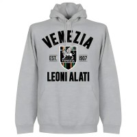 Venezia Established Hoodie - Grey Marl