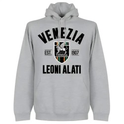 Venezia Established Hoodie - Grey Marl