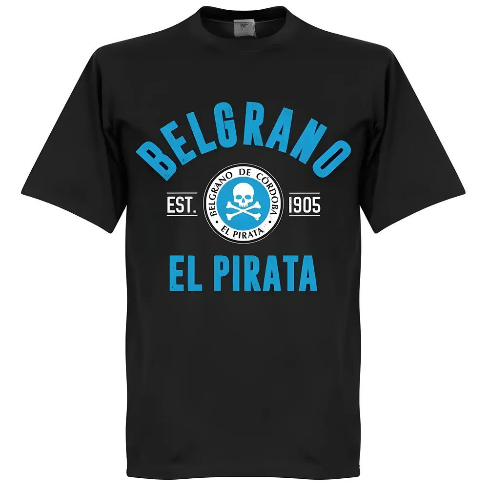 Belgrano Cordoba Established T-Shirt - Black Belgrano Cordoba Established T-Shirt - Black