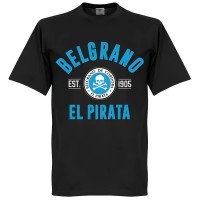 Belgrano Cordoba Established T-Shirt - Black