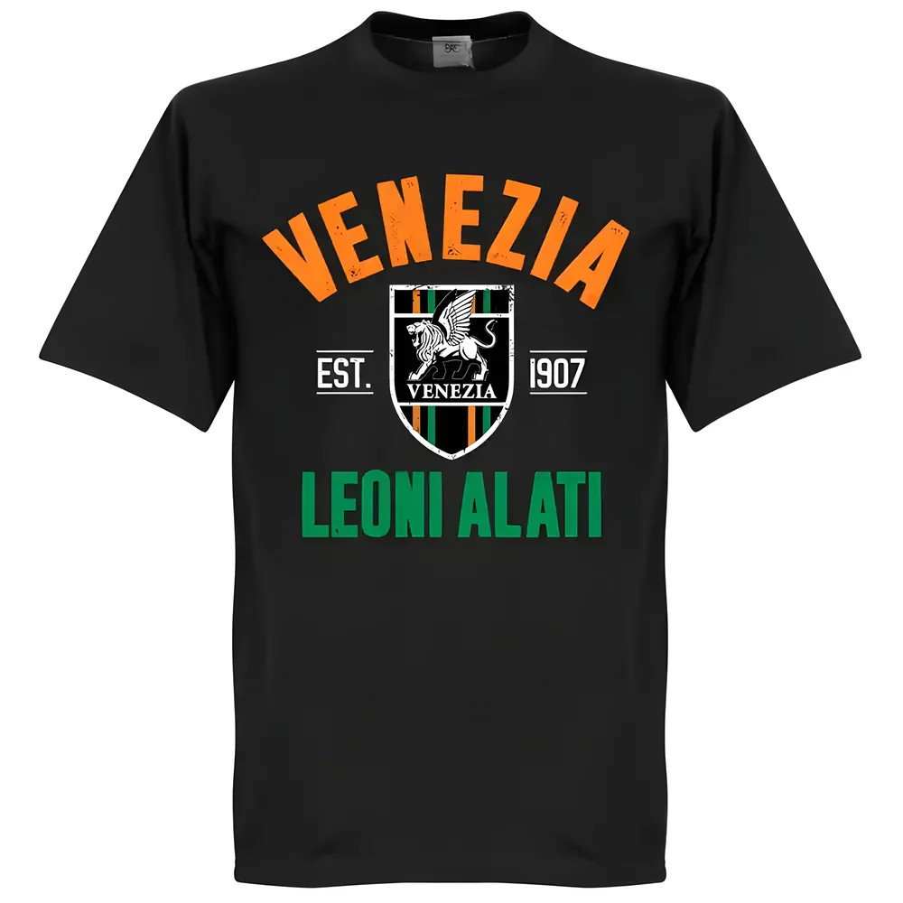 Venezia Established T-shirt - Black Venezia Established T-shirt - Black