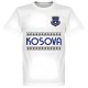 Kosovo Team T-Shirt - White Kosovo Team T-Shirt - White