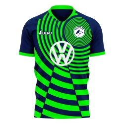 Wolfsburg 2024-2025 Home Concept Football Kit (Libero) Wolfsburg 2024-2025 Home Concept Football Kit (Libero)