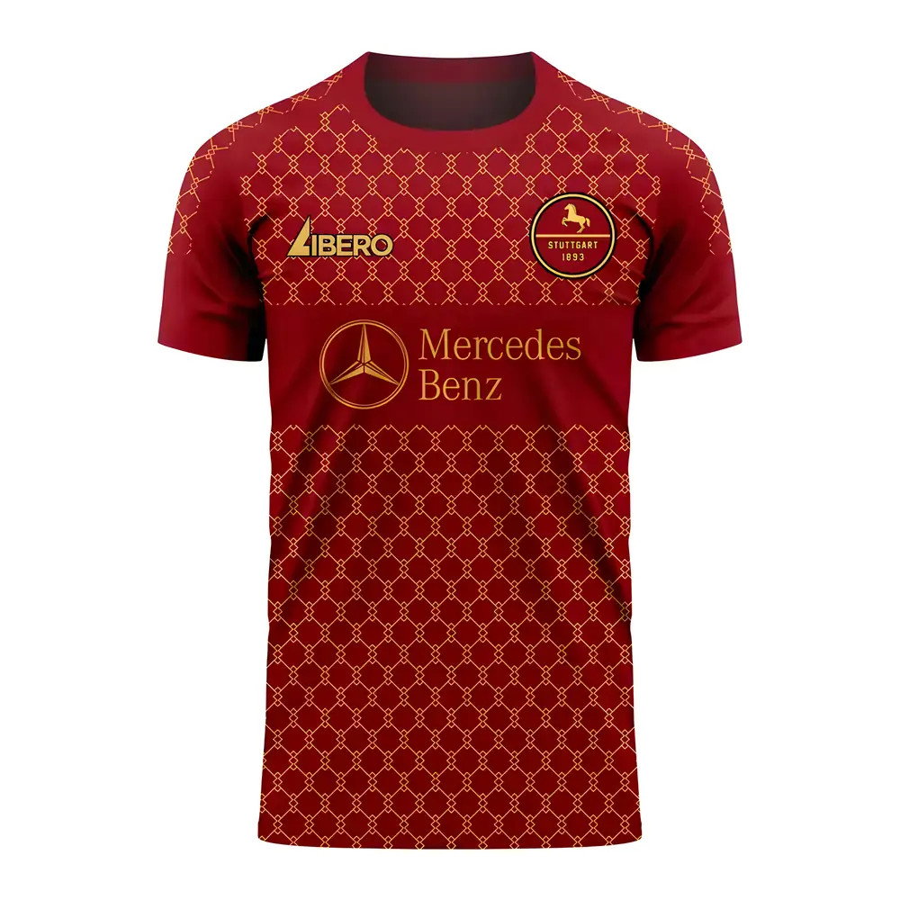 Stuttgart 2024-2025 Away Concept Football Kit (Libero) Stuttgart 2024-2025 Away Concept Football Kit (Libero)