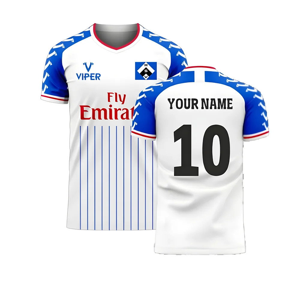 Hamburg 2024-2025 Home Concept Football Kit (Viper) Hamburg 2024-2025 Home Concept Football Kit (Viper)