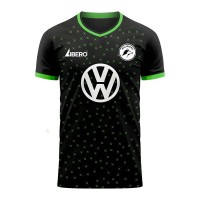 Wolfsburg 2024-2025 Third Concept Football Kit (Libero)