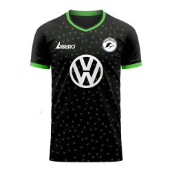 Wolfsburg 2024-2025 Third Concept Football Kit (Libero) Wolfsburg 2024-2025 Third Concept Football Kit (Libero)