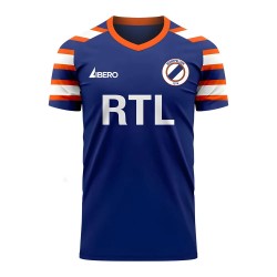 Montpellier 2024-2025 Retro Concept Football Kit (Libero) Montpellier 2024-2025 Retro Concept Football Kit (Libero)
