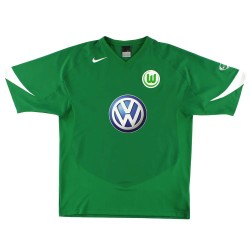 Wolfsburg 2005-06 Home Shirt ( S)