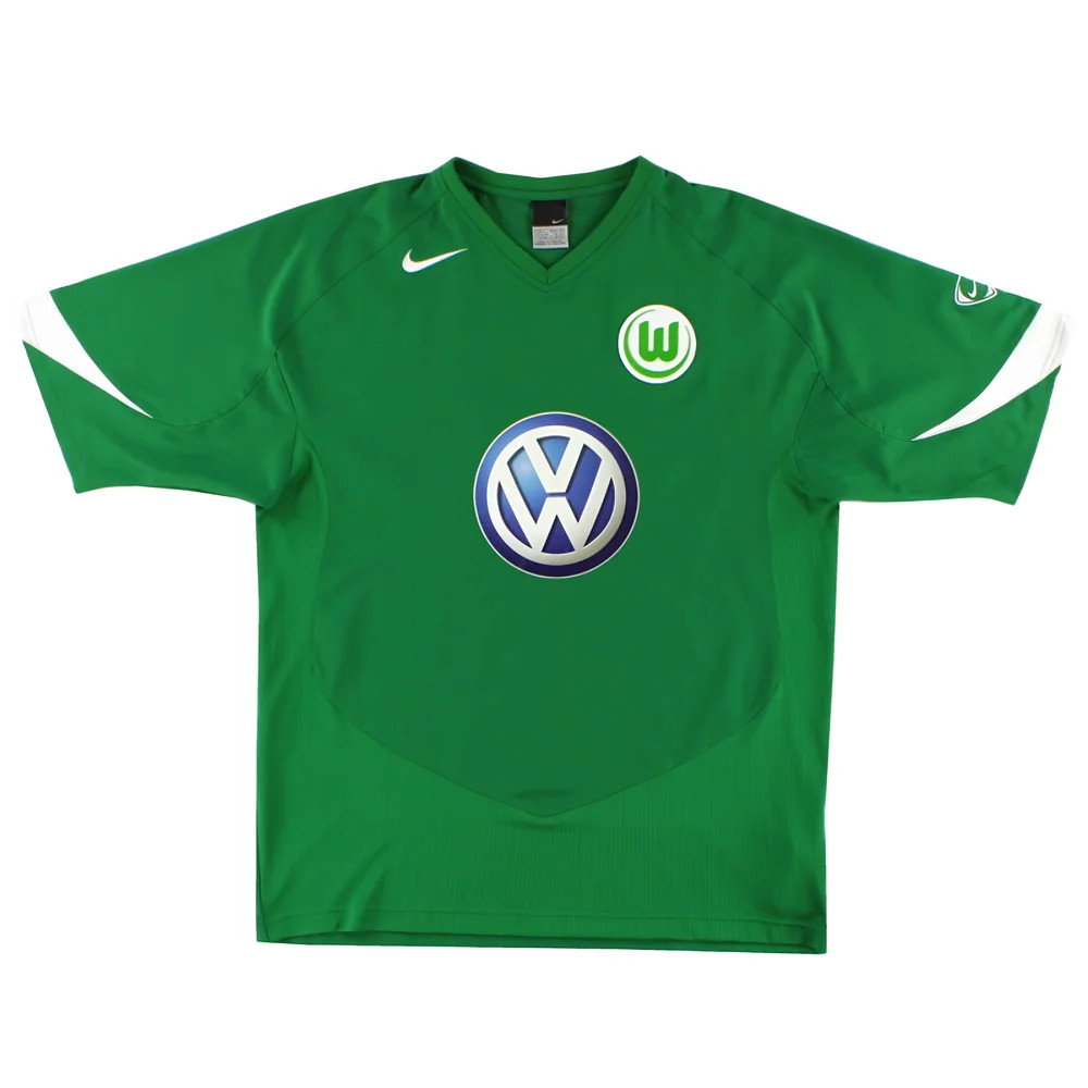 Wolfsburg 2005-06 Home Shirt ( S)
