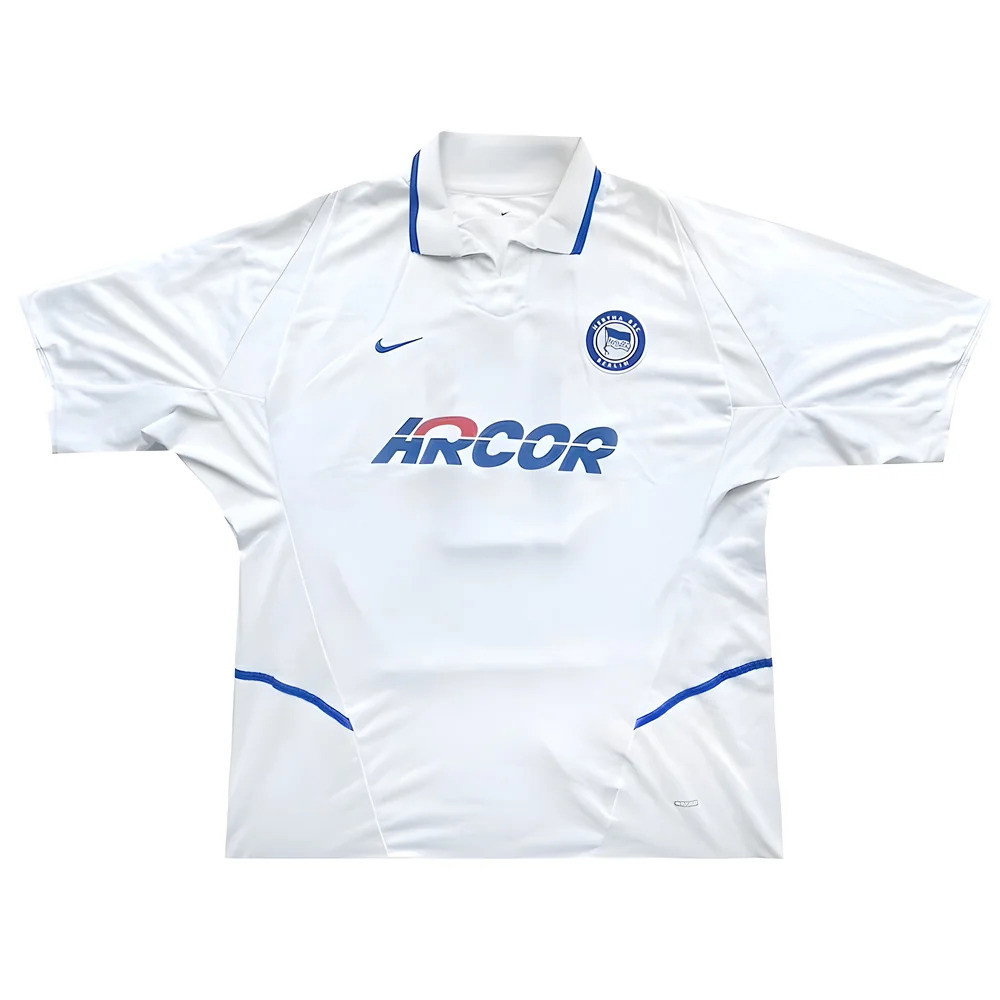 Hertha Berlin 2002-03 Away Shirt (Bobic #13) ( XXL) Hertha Berlin 2002-03 Away Shirt (Bobic #13) ( XXL)