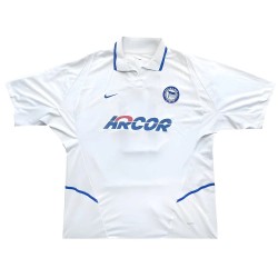Hertha Berlin 2002-03 Away Shirt (Bobic #13) ( XXL) Hertha Berlin 2002-03 Away Shirt (Bobic #13) ( XXL)