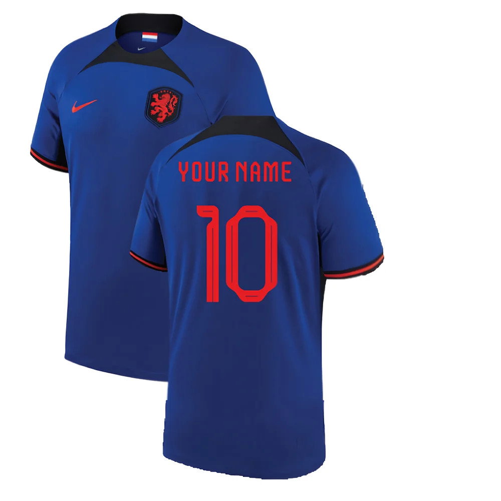 2022-2023 Holland Away Shirt 2022-2023 Holland Away Shirt