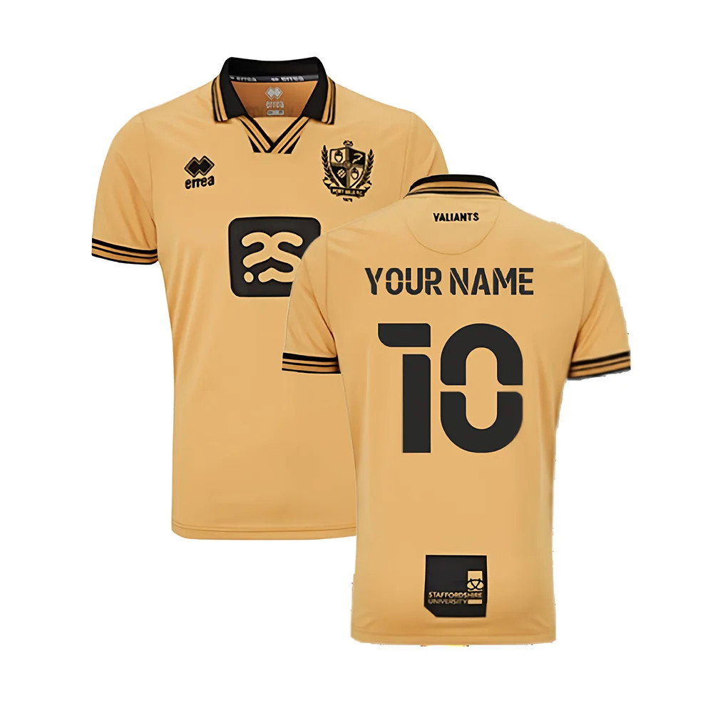 2021-2022 Port Vale Away Shirt 2021-2022 Port Vale Away Shirt