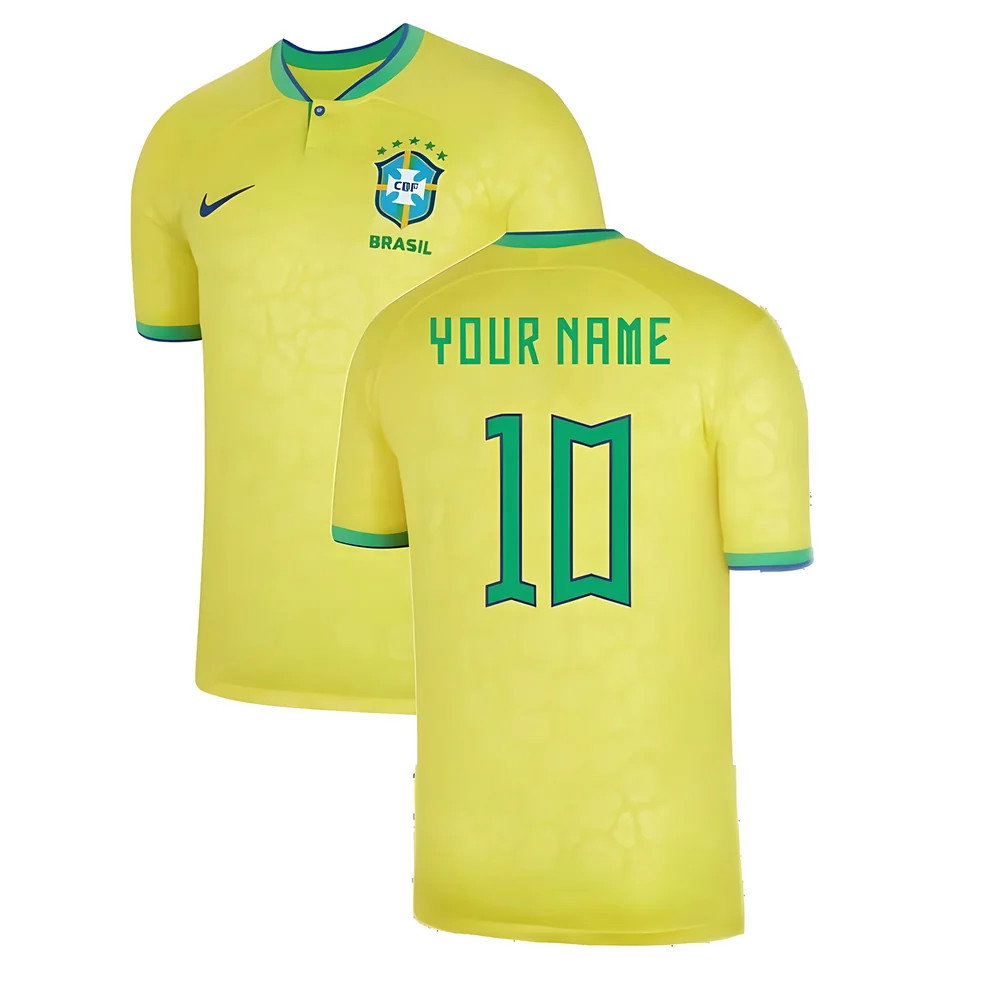 2022-2023 Brazil Home Shirt 2022-2023 Brazil Home Shirt
