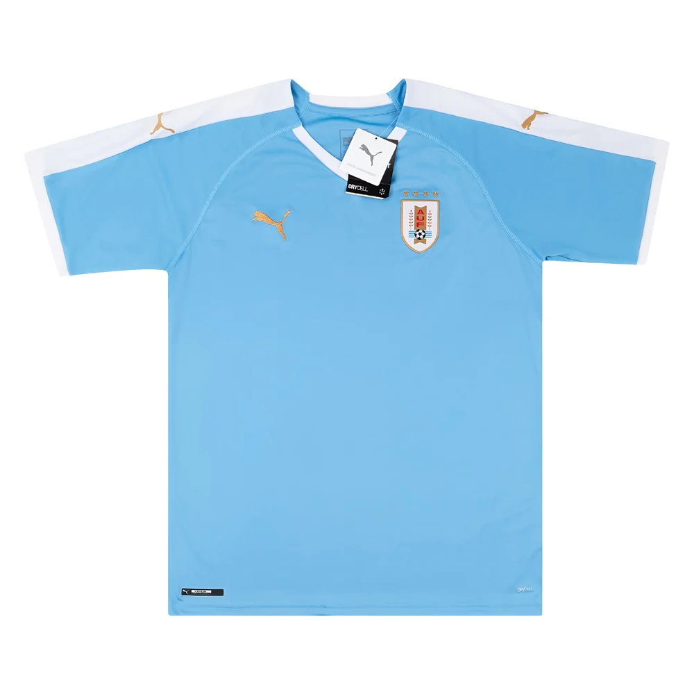 2019-2020 Uruguay Home Shirt 2019-2020 Uruguay Home Shirt