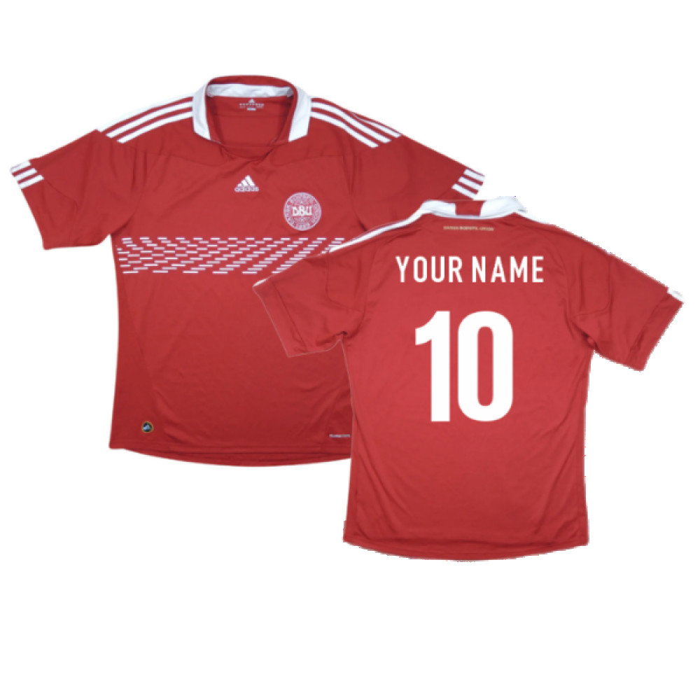 2010-2011 Denmark Home Shirt