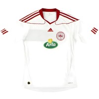 2010-2011 Denmark Away Shirt