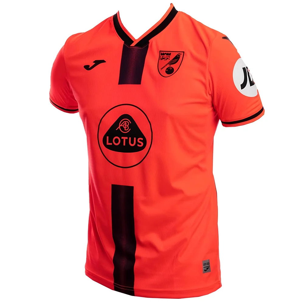 2021-2022 Norwich City Third Shirt 2021-2022 Norwich City Third Shirt
