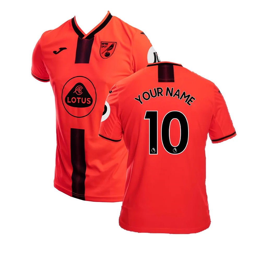 2021-2022 Norwich City Third Shirt 2021-2022 Norwich City Third Shirt