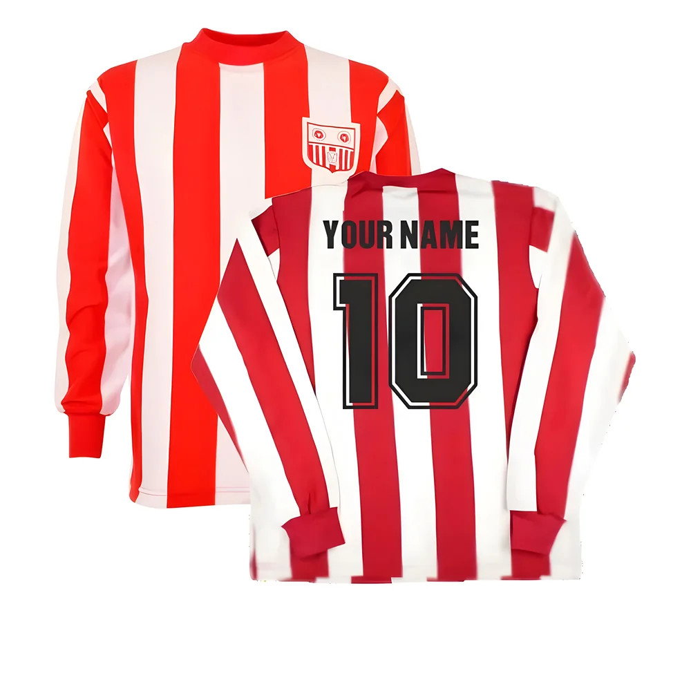 Southampton 1960s Retro Shirt Southampton 1960s Retro Shirt
